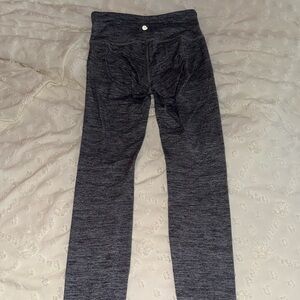 LULULEMON Gray High-Waisted Leggings